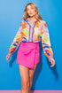 humming-bird-wishes-woven-top Flying Tomato-Sophia's StyleTOPS-1